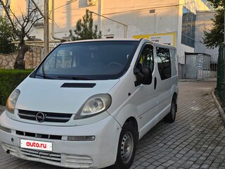 2002 Opel Vivaro A, белый, 900000 рублей, вид 1
