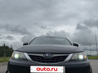 2008 Subaru Impreza III, чёрный, 950000 рублей, вид 3