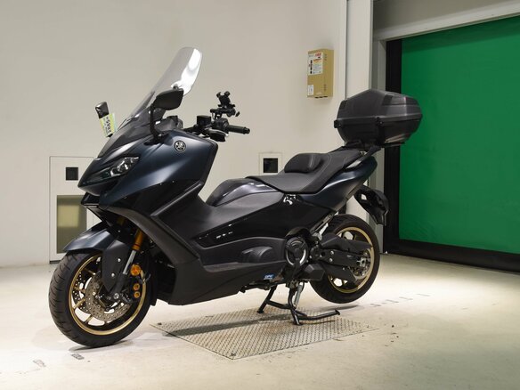 2023 Yamaha TMAX, синий, 1235000 рублей - вид 23