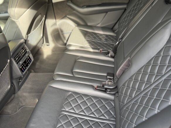 2020 Audi Q7 55 TFSI II (4M) Рестайлинг, серый, 6990000 рублей - вид 13