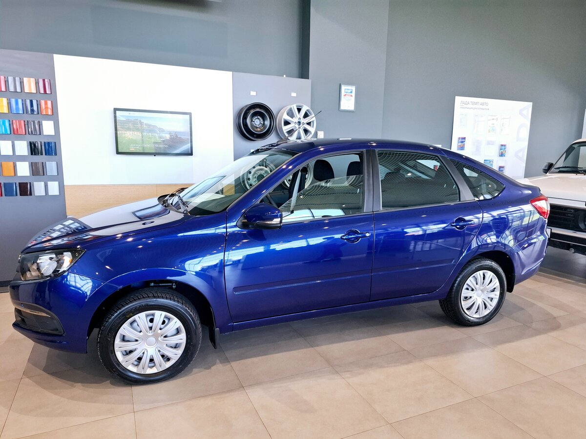 Открыть фотографии: Lada (ВАЗ) Granta I Рестайлинг