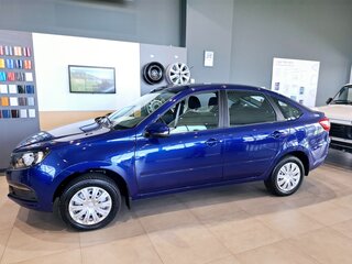 2025 Lada (ВАЗ) Granta I Рестайлинг, синий, 1156100 рублей, вид 1