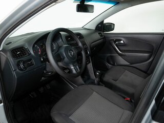 2014 Volkswagen Polo V, серебристый, 699000 рублей, вид 5