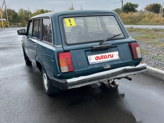 1995 Lada (ВАЗ) 2104 5-speed, зелёный, 100000 рублей, вид 3