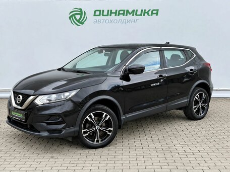 2021 Nissan Qashqai II Рестайлинг, чёрный, 1710000 рублей, вид 1
