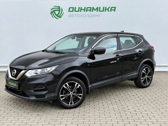 2021 Nissan Qashqai II Рестайлинг, чёрный, 1750000 рублей