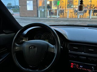 2009 Lada (ВАЗ) Priora I, чёрный, 220000 рублей, вид 3
