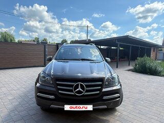 2012 Mercedes-Benz GL-Класс 500 I (X164) Рестайлинг, коричневый, 1500000 рублей, вид 2