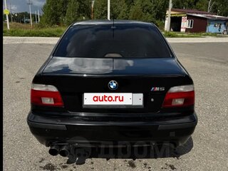 1998 BMW 5 серии 523i IV (E39), чёрный, 655555 рублей, вид 4
