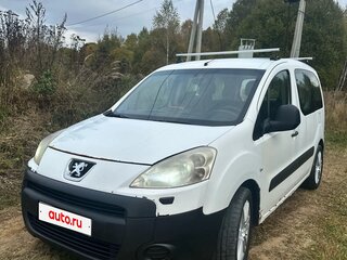 2008 Peugeot Partner II, белый, 520000 рублей, вид 1