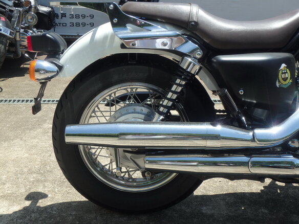 2010 Honda VT 750, белый, 585000 рублей - вид 12