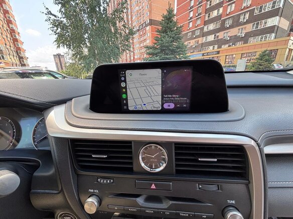 2021 Lexus RX 300 IV Рестайлинг, белый, 4850000 рублей - вид 36