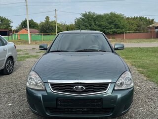 2010 Lada (ВАЗ) Priora I, серый, 380000 рублей, вид 1