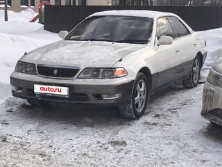 1999 Toyota Mark II VIII (X100), белый, 750000 рублей, вид 1