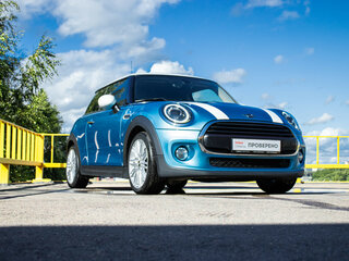 2018 Mini Hatch Cooper III (F55/F56), голубой, 1999000 рублей, вид 3