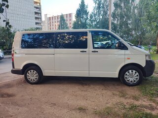 2007 Volkswagen Transporter Long T5, белый, 1560000 рублей, вид 5