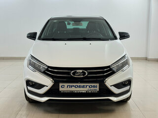 2026 Lada (ВАЗ) Vesta I Рестайлинг (NG), белый, 1850000 рублей, вид 2