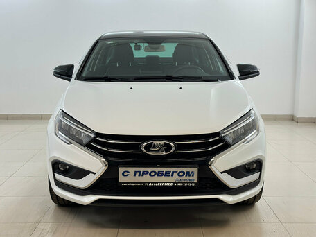 2026 Lada (ВАЗ) Vesta I Рестайлинг (NG), белый, 1815000 рублей, вид 2