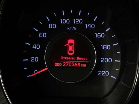 2012 Kia Rio 5-speed III, красный, 411000 рублей - вид 15