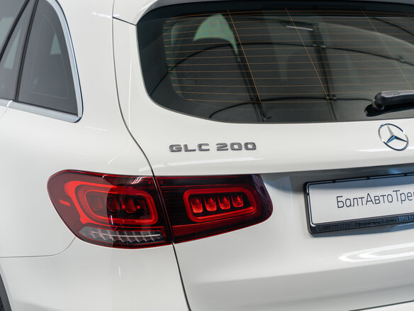 2019 Mercedes-Benz GLC 200 I (X253) Рестайлинг, белый - вид 9