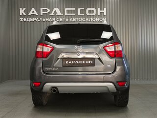 2016 Nissan Terrano III (D10), серый, 940000 рублей, вид 4