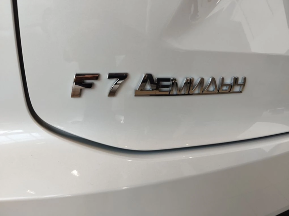 2026 Haval F7 II, белый, 3599000 рублей - вид 9
