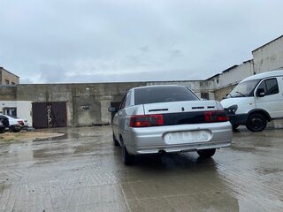 2001 Lada (ВАЗ) 2110, серебристый, 115000 рублей, вид 3