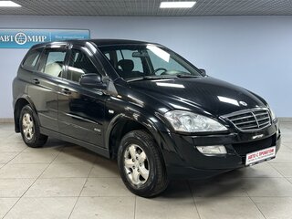2014 SsangYong Kyron I Рестайлинг, чёрный, 763000 рублей, вид 3