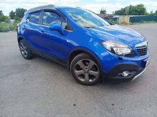 2014 Opel Mokka I, синий, 899000 рублей, вид 4