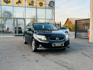 2010 Toyota Corolla Fielder X (E140, E150) Рестайлинг, чёрный, 1199999 рублей, вид 4