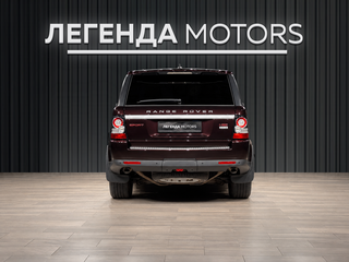 2012 Land Rover Range Rover Sport I Рестайлинг, коричневый, 1745000 рублей, вид 5