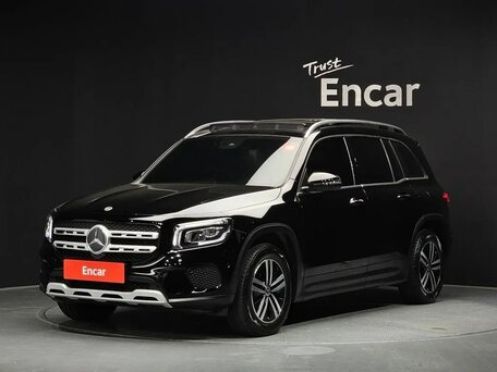 2021 Mercedes-Benz GLB 200 d I (X247), чёрный, 2559000 рублей, вид 1
