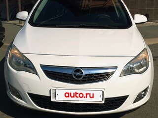 2011 Opel Astra J, белый, 600000 рублей, вид 2
