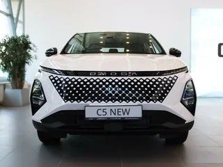 2026 Omoda C5 II, белый, 2579000 рублей, вид 2