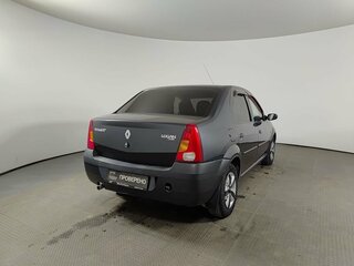 2007 Renault Logan I, серый, 245000 рублей, вид 5