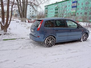 2006 Ford C-MAX I, синий, 400000 рублей, вид 4