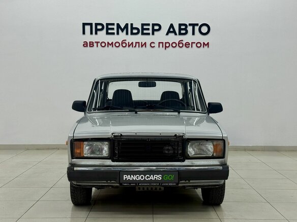 2011 Lada (ВАЗ) 2107, серебристый, 250000 рублей - вид 1