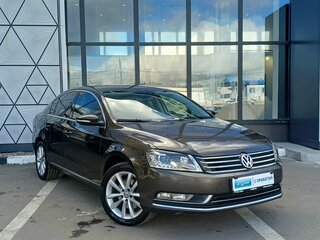2014 Volkswagen Passat B7, коричневый, 809000 рублей, вид 3