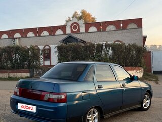 2004 Lada (ВАЗ) 2110, синий, 95000 рублей, вид 4