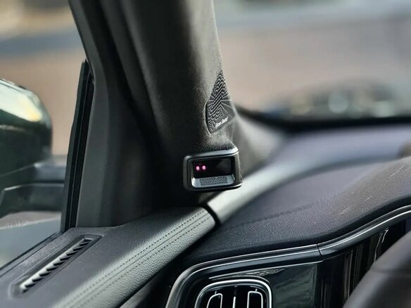 2026 Geely Monjaro (Xingyue L) I Рестайлинг 2 (China Market), серый - вид 12