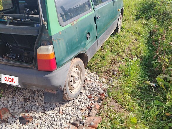 2001 Lada (ВАЗ) 1111 Ока КамАЗ, зелёный - вид 2