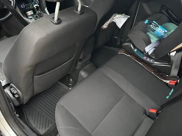 2015 Ford Focus III Рестайлинг, серебристый, 790000 рублей - вид 10
