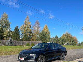 2025 Skoda Superb III Рестайлинг, чёрный, 3100000 рублей, вид 1