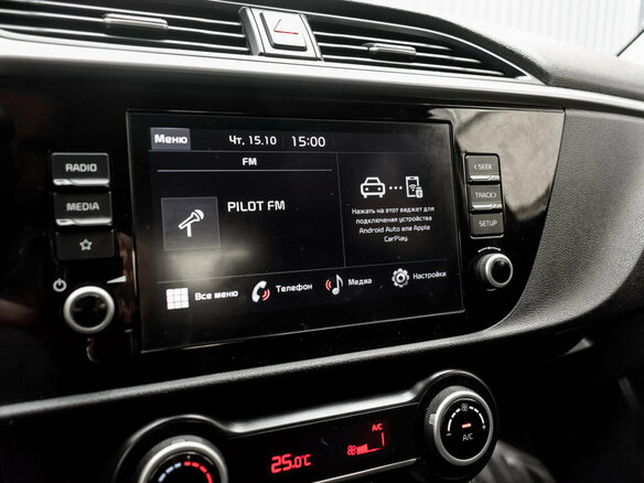 2021 Kia Rio X IV Рестайлинг, чёрный, 1830000 рублей - вид 16