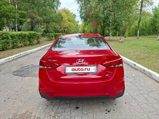 2018 Hyundai Solaris II, красный, 1170000 рублей, вид 5
