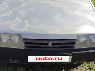 2001 Lada (ВАЗ) 21099, серебристый, 100000 рублей, вид 1
