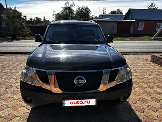 2010 Nissan Patrol VI (Y62), чёрный, 2500000 рублей, вид 1