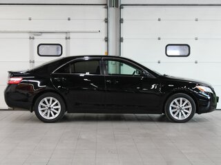 2008 Toyota Camry VI (XV40), чёрный, 1127000 рублей, вид 4