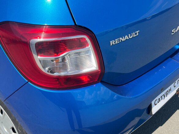 2018 Renault Sandero II, синий, 815000 рублей - вид 13