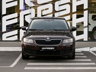 2013 Skoda Octavia III (A7), коричневый, 739000 рублей, вид 3